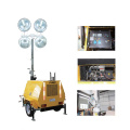 Portable lighting floodlight diesel generator light tower generator FZMDTC-1000B